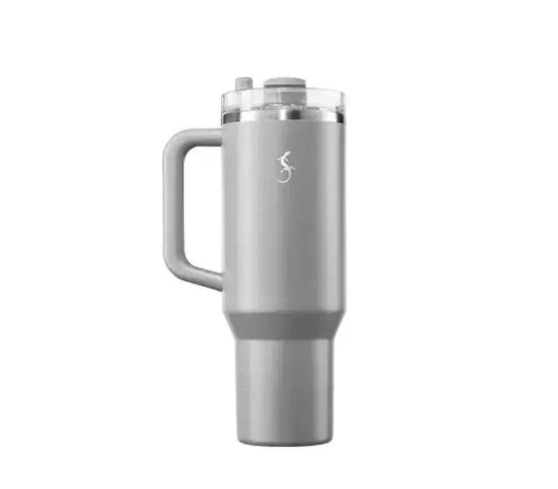 Big Cup Insulated Cup Stainless Steel Grey - 1.2 L