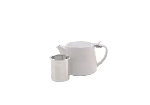 Point Virgule Theepot met thee infuser gebroken wit 500 ml
