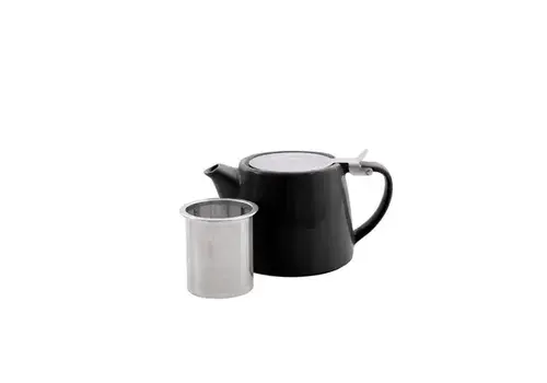 Point Virgule Teekanne mit Teesieb schwarz 500 ml