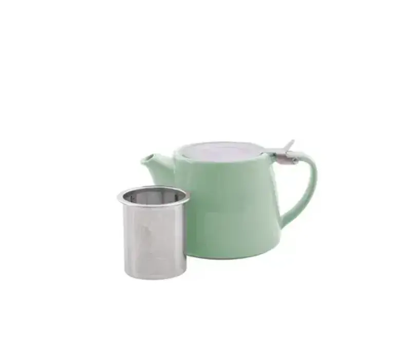 Théière avec infuseur à thé vert sauge 500 ml