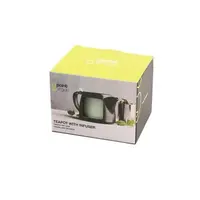 Teapot with tea infuser sage green 500 ml