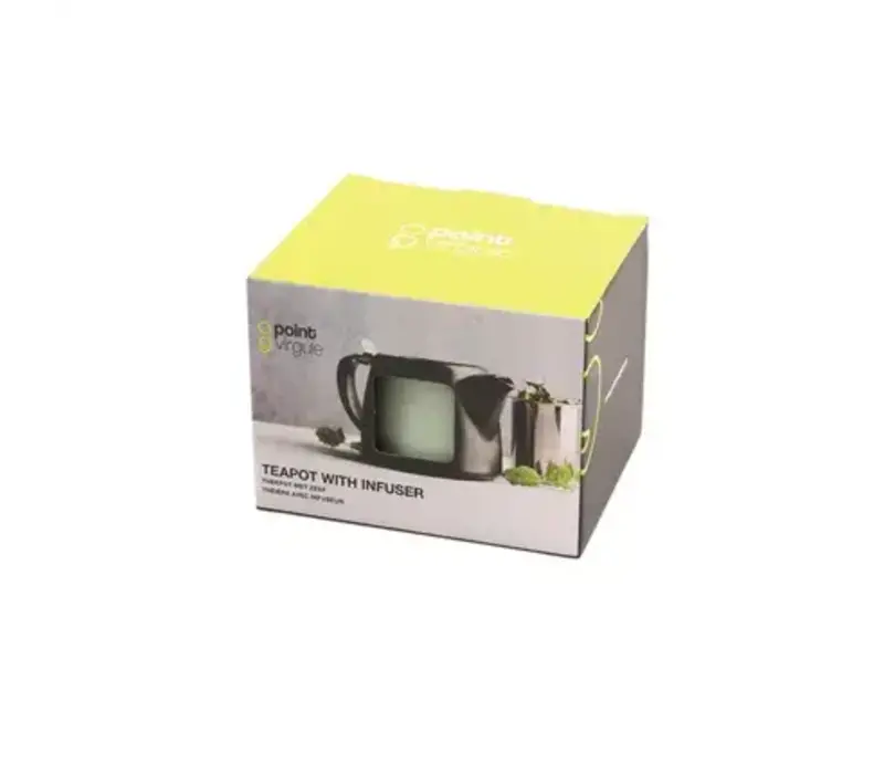 Teekanne mit Teesieb Salbeigrün 500 ml
