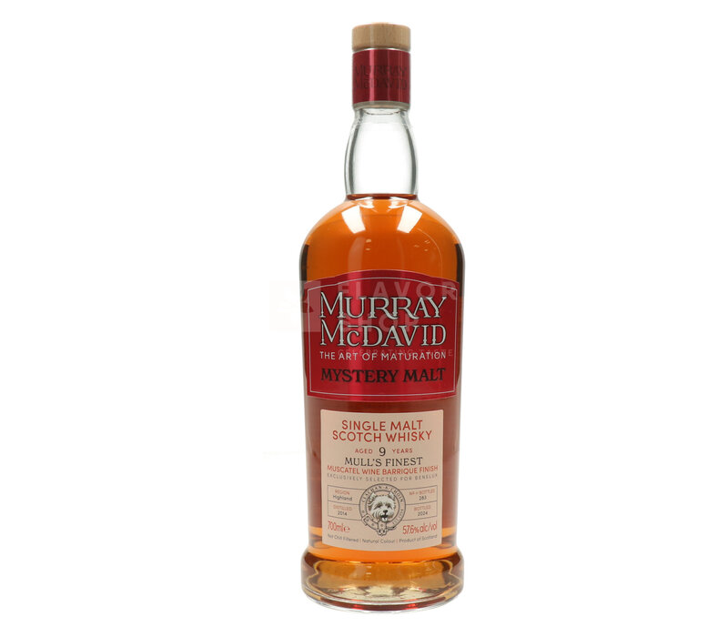 Mulls Finest (Ledaig) Moscatel Peated Finish - 70 cl
