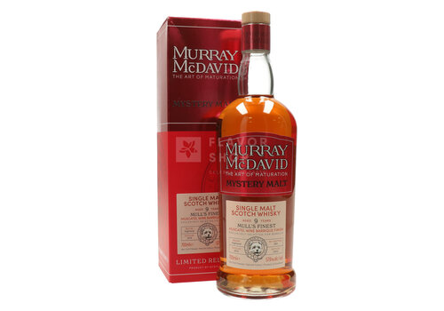 Murray Mc David Mulls Finest (Ledaig) Moscatel Peated finish - 70 cl