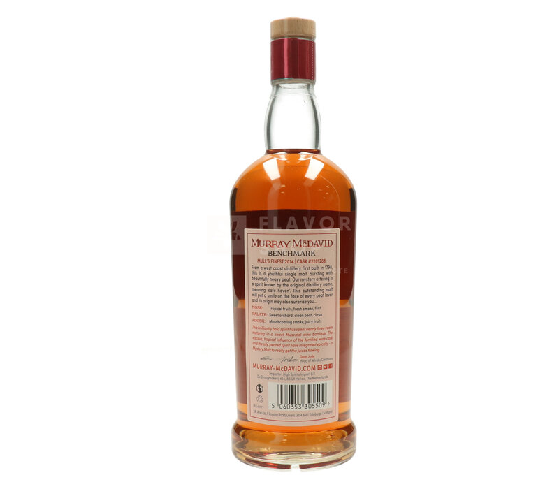 Mulls Finest (Ledaig) Moscatel Peated Finish - 70 cl
