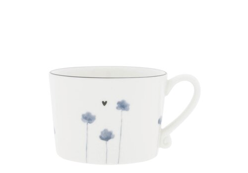 Bastion Collection Tasse Iris Blue Poppy 10 x 8 x 7 cm