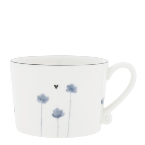 Tas Iris Blue Poppy 10 x 8 x 7 cm 