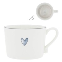 Tas Iris Blue Heart 10 x 8 x 7 cm