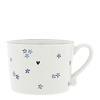 Bastion Collection Tasse Blue Daisies 10 x 8 x 7 cm