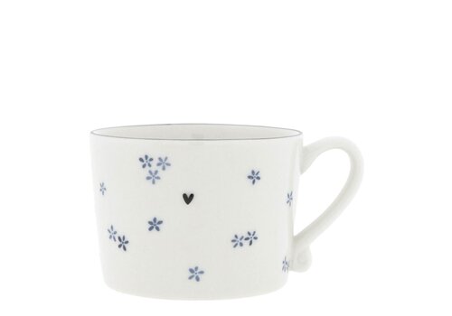 Bastion Collection Tasse Blue Daisies 10 x 8 x 7 cm