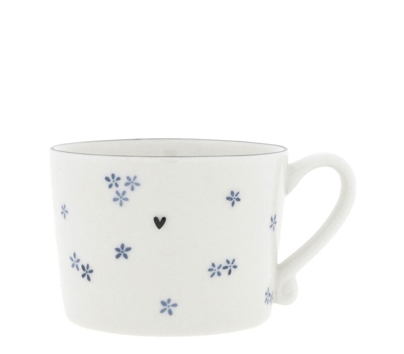 Tasse Blue Daisies 10 x 8 x 7 cm