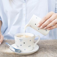 Tasse Blue Daisies 10 x 8 x 7 cm