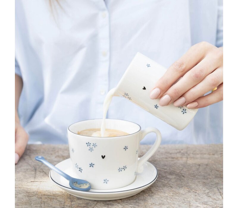 Tasse Blue Daisies 10 x 8 x 7 cm