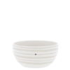 Bastion Collection Bol Watercolour Natural Stripes 14,5 x 7 cm