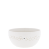 Bowl Natural hearts all around 14.5 x 7 cm