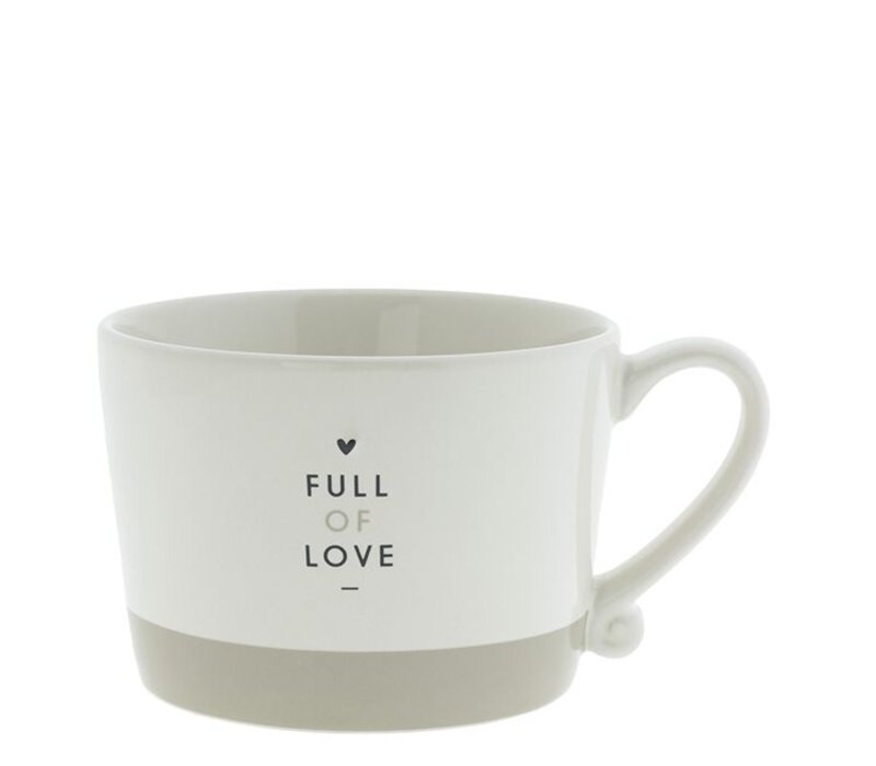 Tasse Full of love 10 x 8 x 7 cm