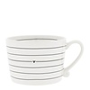 Bastion Collection Tasse Stripes 10 x 8 x 7 cm