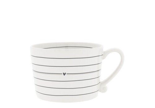 Bastion Collection Tasse Stripes 10 x 8 x 7 cm