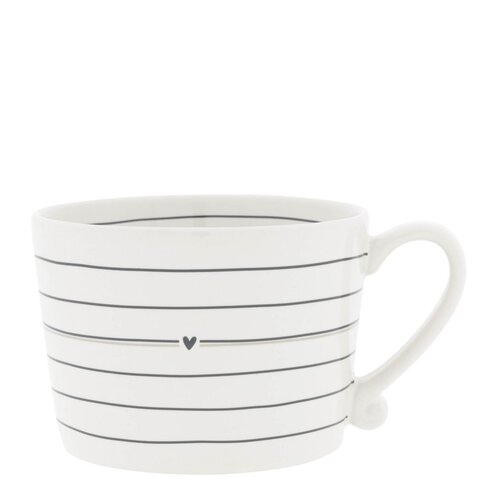 Cup Stripes 10 x 8 x 7 cm 
