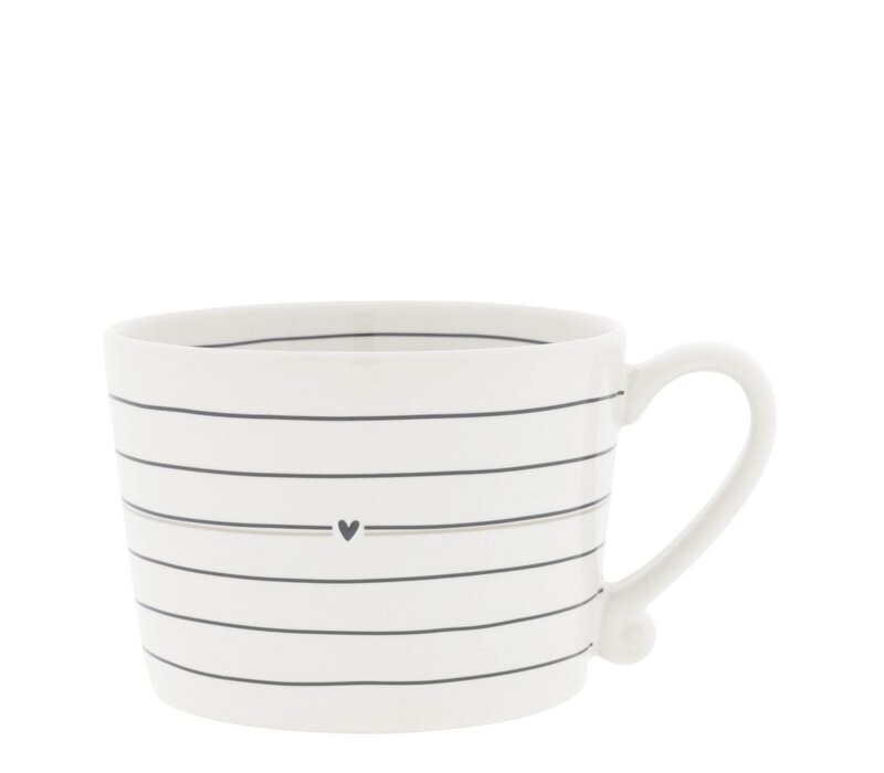 Tasse Stripes 10 x 8 x 7 cm