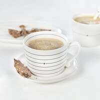 Tasse Stripes 10 x 8 x 7 cm