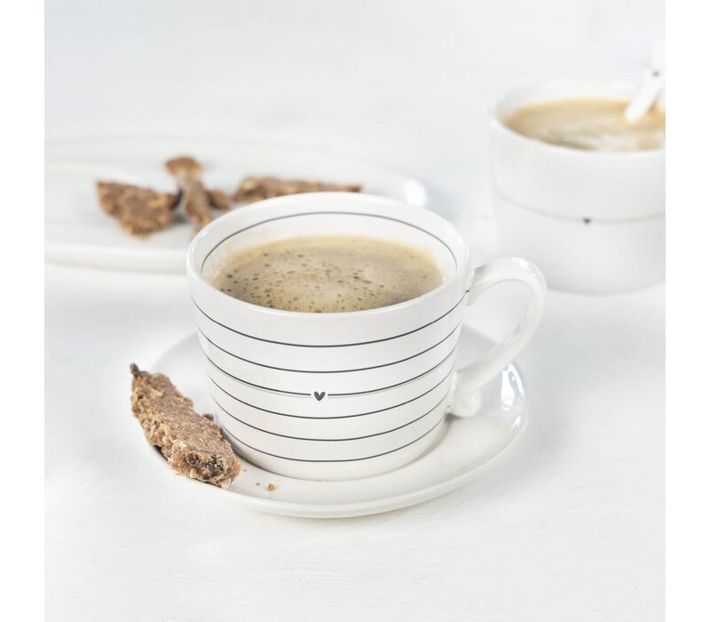 Tasse Stripes 10 x 8 x 7 cm