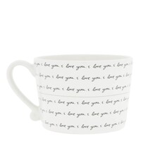 Tasse love you 10 x 8 x 7 cm