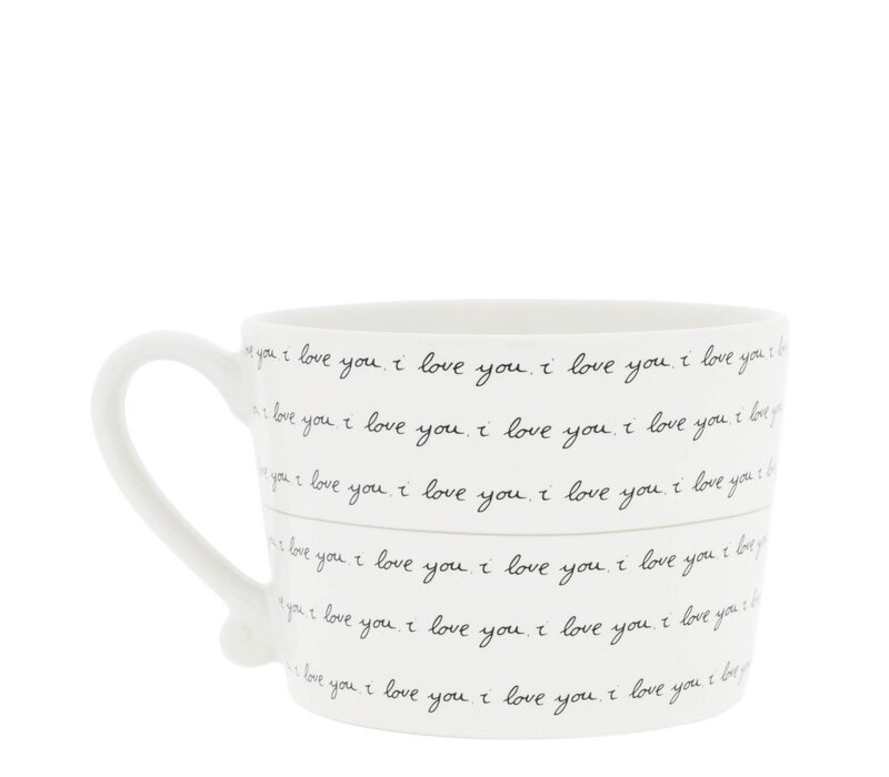 Cup love you 10 x 8 x 7 cm