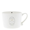 Bastion Collection Cup Bloom with lots of love 10 x 8 x 7 cm
