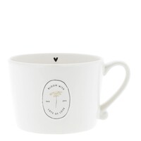 Cup Bloom with lots of love 10 x 8 x 7 cm
