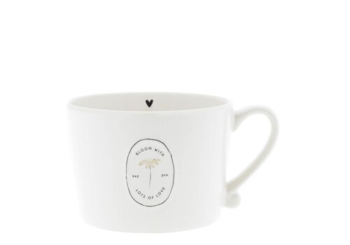 Bastion Collection Cup Bloom with lots of love 10 x 8 x 7 cm