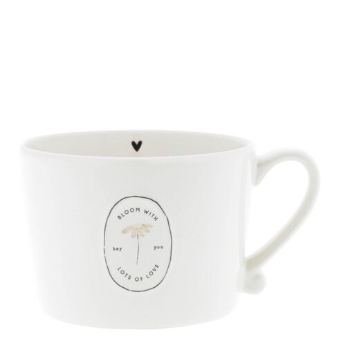 Tasse Bloom with lots of love 10 x 8 x 7 cm 