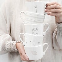 Cup Bloom with lots of love 10 x 8 x 7 cm