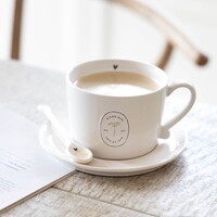 Tasse Bloom with lots of love 10 x 8 x 7 cm
