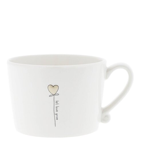 Tas let love grow 10 x 8 x 7 cm 