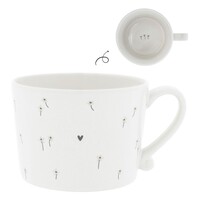 Tasse Heart Daisies 10 x 8 x 7 cm