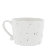 Tasse Heart Daisies 10 x 8 x 7 cm
