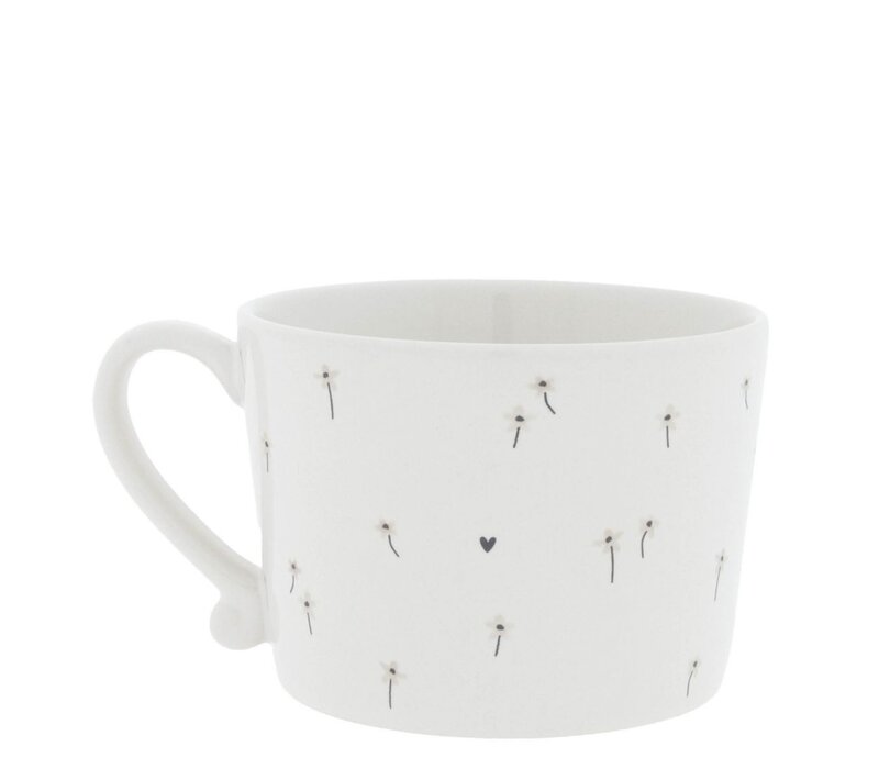 Tasse Heart Daisies 10 x 8 x 7 cm