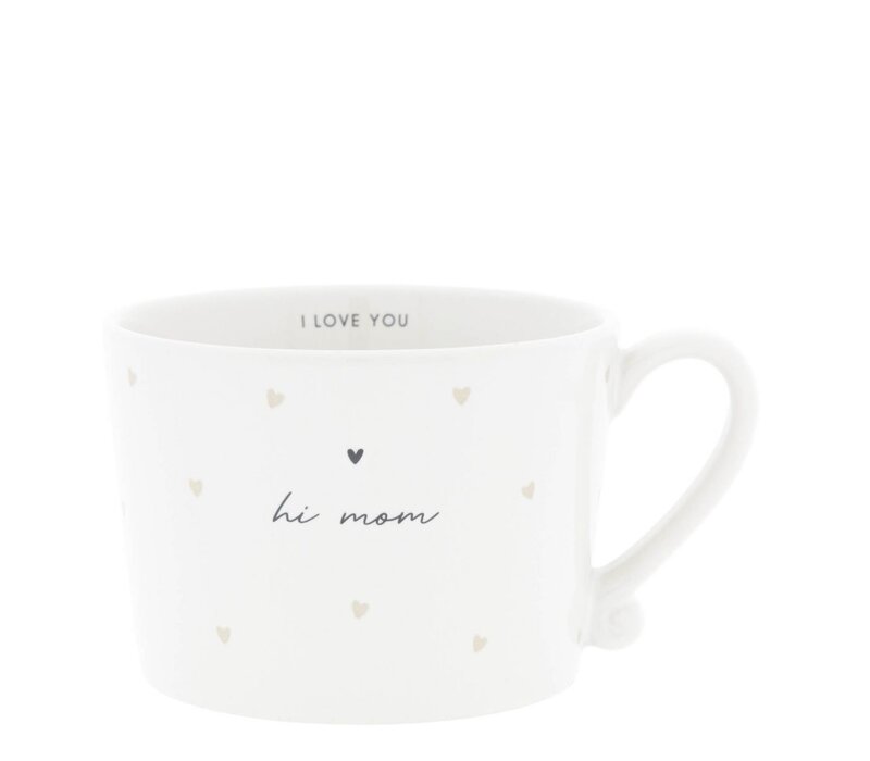 Tasse hi mom 10 x 8 x 7 cm