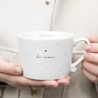 Tasse hi mom 10 x 8 x 7 cm