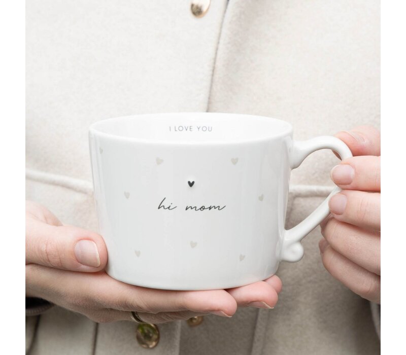 Tasse hi mom 10 x 8 x 7 cm