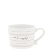 Bastion Collection Cup smile everyday 8.5 x 7 x 6 cm