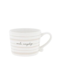 Tasse smile everyday 8,5 x 7 x 6 cm