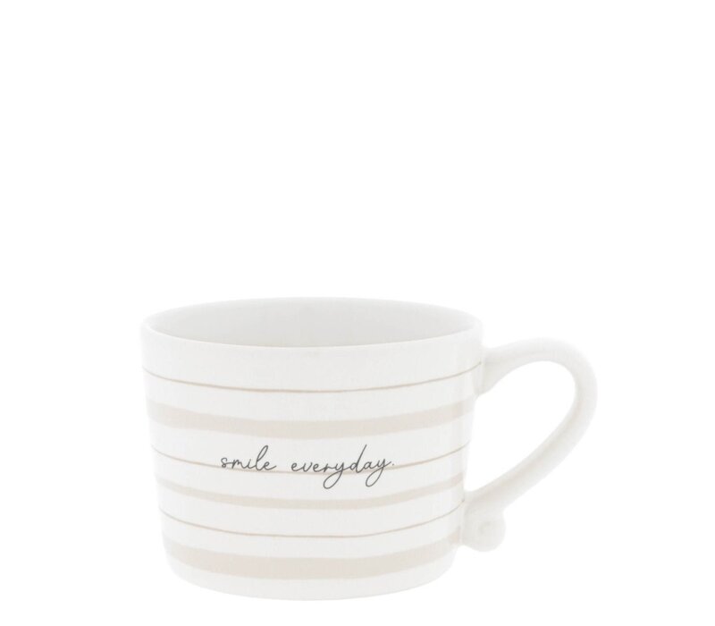 Cup smile everyday 8.5 x 7 x 6 cm