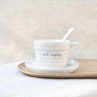 Tasse smile everyday 8,5 x 7 x 6 cm