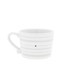 Tasse smile everyday 8,5 x 7 x 6 cm