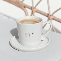 Tasse Daisies 8 x 7 cm