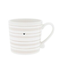 Tasse Watercolour Natural Stripes 8 x 7 cm