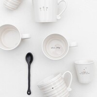 Tasse Watercolour Natural Stripes 8 x 7 cm