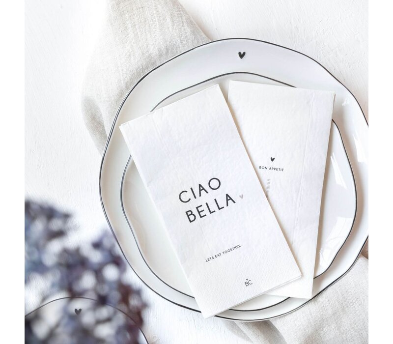 Napkins Ciao Bella 16 pcs 10 x 20 cm